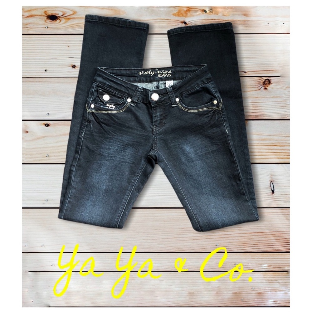 Ya Ya & Co / Sixty-Nine Y2K Jeans 25 NWOT